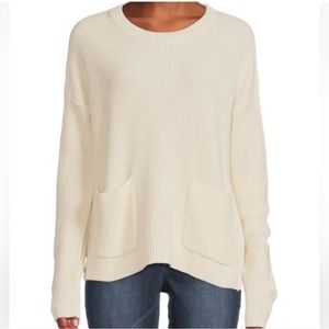 Madewell Patch Pocket Pullover Sweater